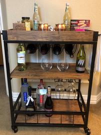 Kruto Bar Cart 202//269